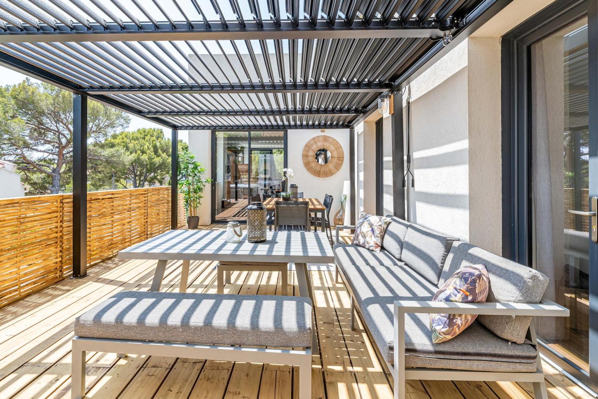 Maison Osmoz Port Pin - Jacuzzi, Clim Par Dodo A Cassis Apartment Exterior photo